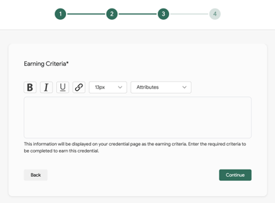 Sertifier x Thinkific Integration 10 credential details thinkific