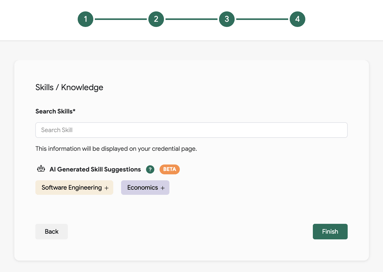 Sertifier x Thinkific Integration 11 Credential Details thinkific 2