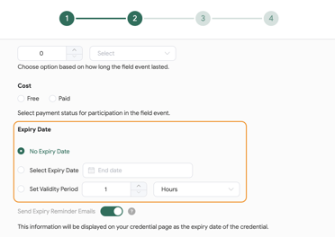 Sertifier x Thinkific Integration 9 credential expiry