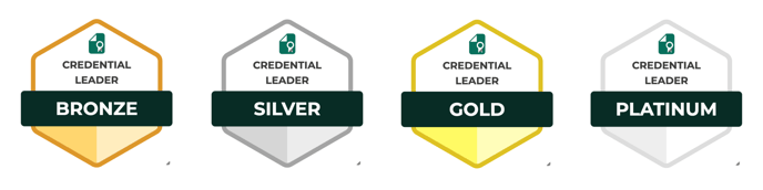 Credential Leader Badges