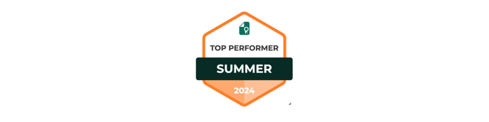 Top Performer Badge