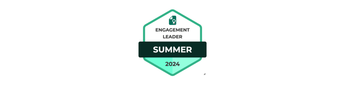 Engagement Leader Badge