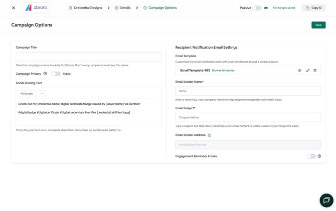 Absorb 3