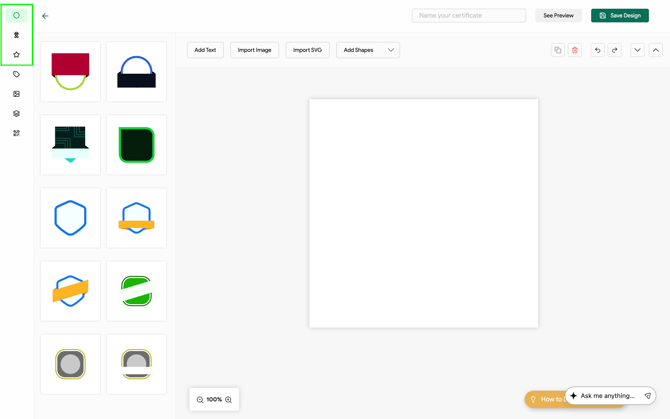 Badge Design Templates