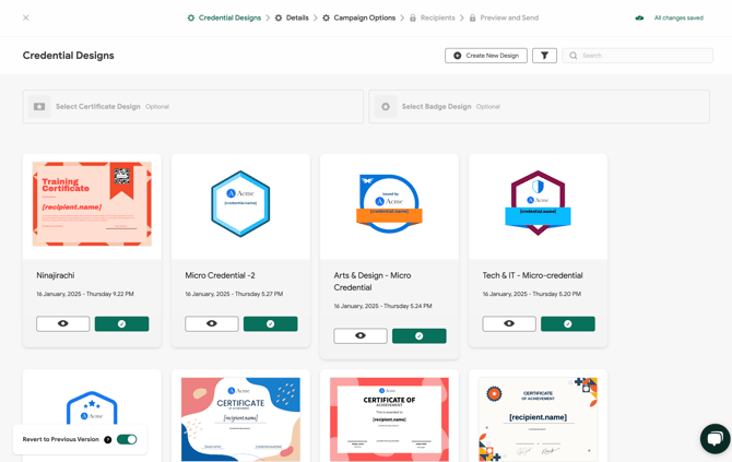 Credential Designs List-1