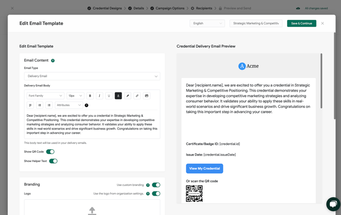 Edit Email Template-2