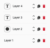 digital badge designer page layers tab