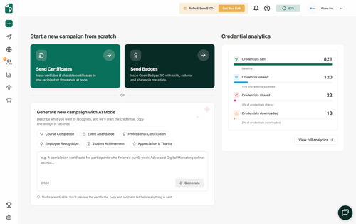 New Dashboard