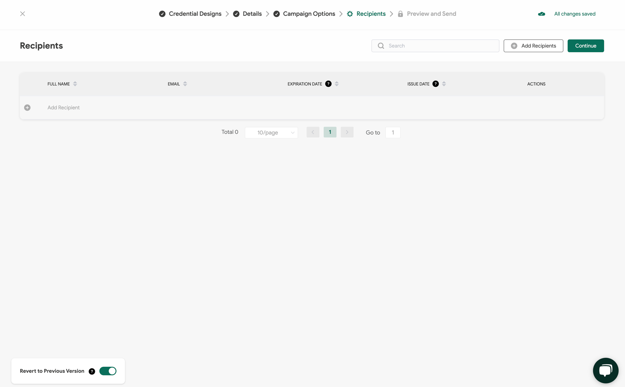 Name Recipient How To Create a Recipient List?